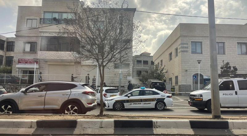سطو مسلح على محل مجوهرات في مدينة سخنين